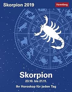 horoskop skorpion jeden tag|Tageshoroskop: Skorpion